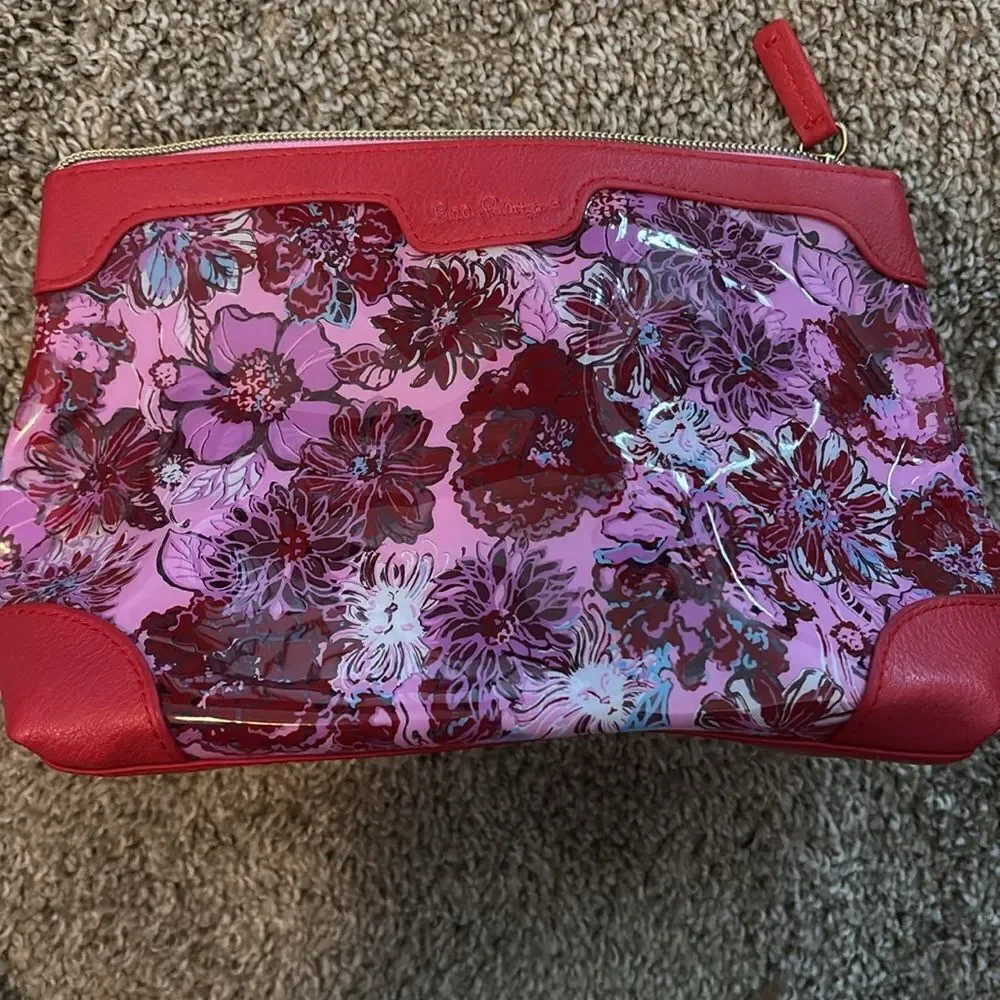 Lilly Pulitzer make-up Pouch